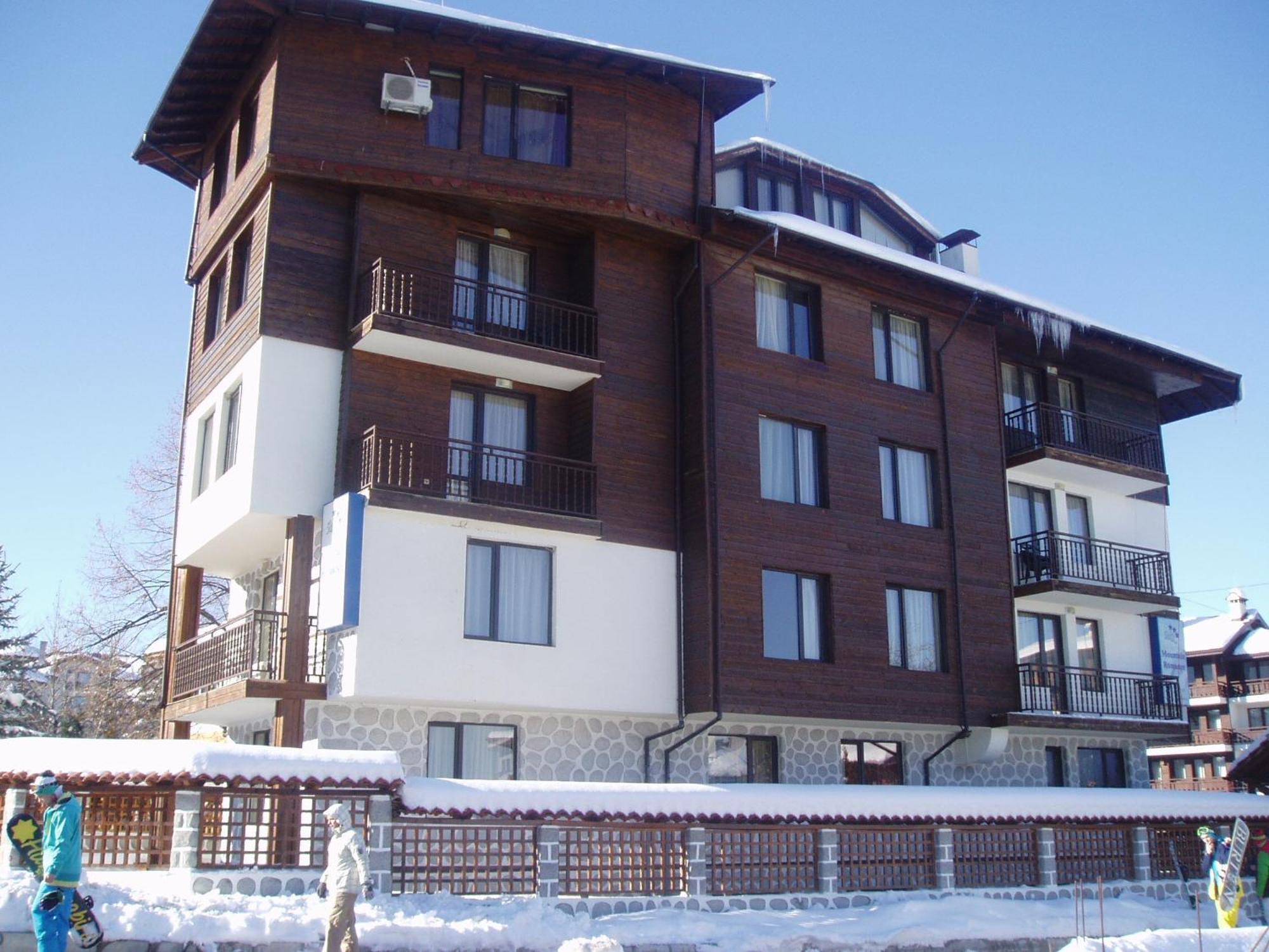 Apartments & Studios Mountain Romance Bansko Exterior foto